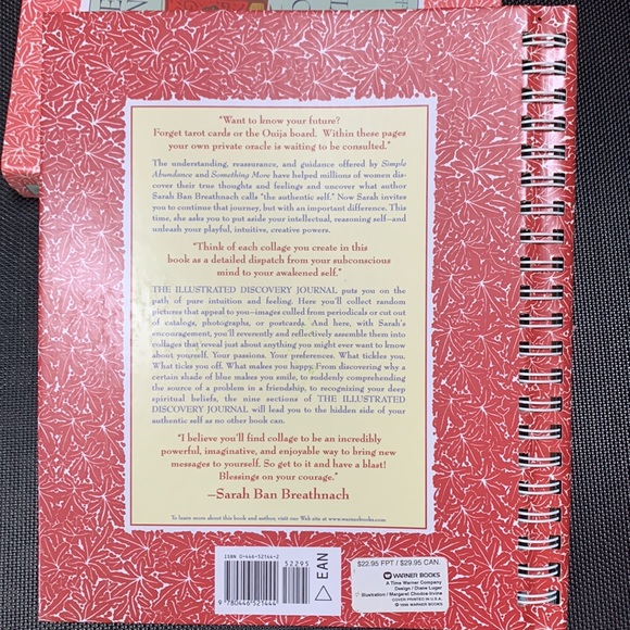 Daily Meditations & Discovery Journal Sarah Ban Breathnach - Picture 4 of 10